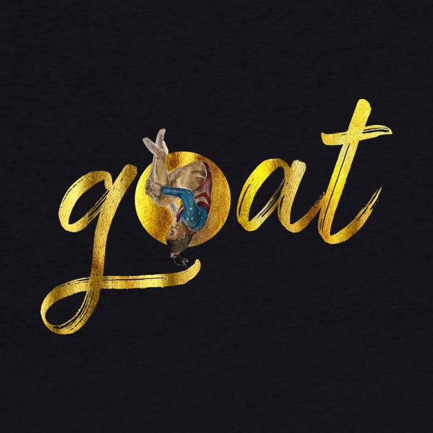 Simone Biles goat by MakingAir